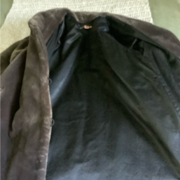 Vintage Teddy coat.L/XL - Picture 11 of 13